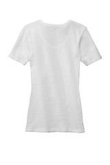 District Women's V.I.T. Rib Scoop Neck Tee DT6020