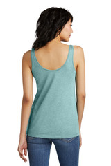 District Women's Perfect Blend CVC V-Neck Tank DT154