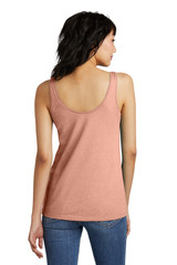 District Women's Perfect Blend CVC V-Neck Tank DT154