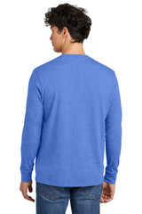 District Perfect Blend CVC Long Sleeve Tee DT109