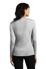 District Women's Perfect Blend CVC Long Sleeve Tee DT110