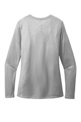 District Women's Perfect Blend CVC Long Sleeve Tee DT110