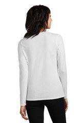 District Women's Perfect Blend CVC Long Sleeve Tee DT110