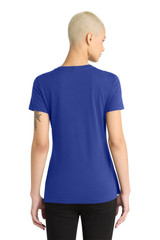 District - Women's Perfect Weight V-Neck Tee. DM1170L