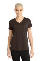 District - Women's Perfect Weight V-Neck Tee. DM1170L