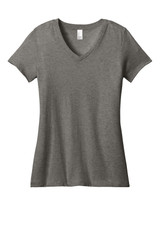 District - Women's Perfect Weight V-Neck Tee. DM1170L