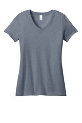 District - Women's Perfect Weight V-Neck Tee. DM1170L