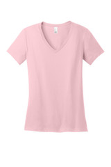 District - Women's Perfect Weight V-Neck Tee. DM1170L