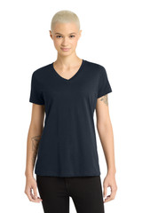 District - Women's Perfect Weight V-Neck Tee. DM1170L