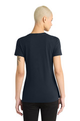 District - Women's Perfect Weight V-Neck Tee. DM1170L