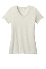 District - Women's Perfect Weight V-Neck Tee. DM1170L