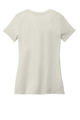 District - Women's Perfect Weight V-Neck Tee. DM1170L