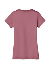 District - Women's Perfect Weight V-Neck Tee. DM1170L