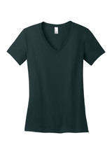District - Women's Perfect Weight V-Neck Tee. DM1170L