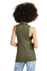 District Women's Perfect Tri Muscle Tank DT153