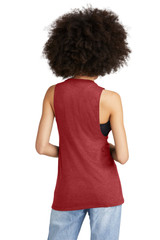 District Women's Perfect Tri Muscle Tank DT153