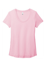 District Women's Flex Scoop Neck Tee DT7501