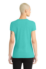 District Women's Perfect Blend CVC Tee. DM108L