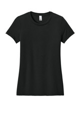 District Women's Perfect Blend CVC Tee. DM108L