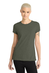 District Women's Perfect Blend CVC Tee. DM108L