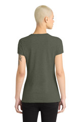 District Women's Perfect Blend CVC Tee. DM108L
