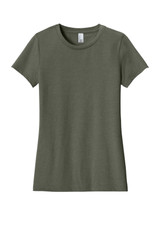 District Women's Perfect Blend CVC Tee. DM108L