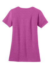 District Women's Perfect Blend CVC Tee. DM108L