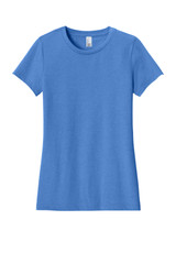 District Women's Perfect Blend CVC Tee. DM108L