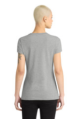 District Women's Perfect Blend CVC Tee. DM108L
