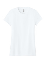 District Women's Perfect Blend CVC Tee. DM108L