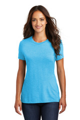 District Women's Perfect Tri Tee. DM130L