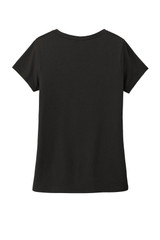 District Women's Perfect Tri V-Neck Tee. DM1350L