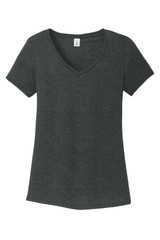 District Women's Perfect Tri V-Neck Tee. DM1350L