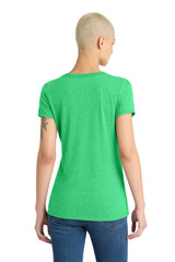 District Women's Perfect Tri V-Neck Tee. DM1350L