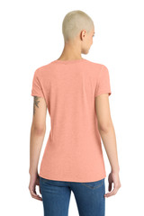 District Women's Perfect Tri V-Neck Tee. DM1350L