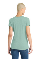 District Women's Perfect Tri V-Neck Tee. DM1350L