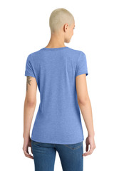 District Women's Perfect Tri V-Neck Tee. DM1350L