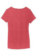 District Women's Perfect Tri V-Neck Tee. DM1350L