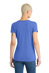 District Women's Perfect Tri V-Neck Tee. DM1350L
