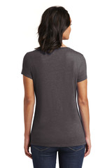 District Women's Very Important Tee V-Neck. DT6503