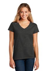 District Women's Re-Tee V-Neck DT8001
