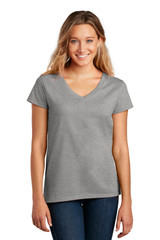 District Women's Re-Tee V-Neck DT8001