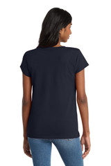 District Women's Re-Tee V-Neck DT8001