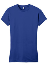 District Women's Fitted Very Important Tee . DT6001