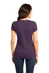 District Women's Fitted Very Important Tee . DT6001