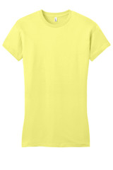 District Women's Fitted Very Important Tee . DT6001