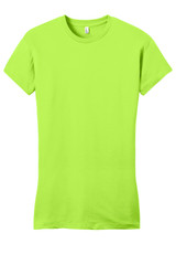 District Women's Fitted Very Important Tee . DT6001