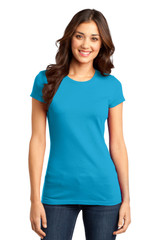 District Women's Fitted Very Important Tee . DT6001