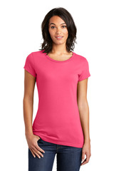 District Women's Fitted Very Important Tee . DT6001