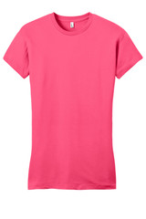District Women's Fitted Very Important Tee . DT6001